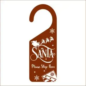 Santa Stop Here