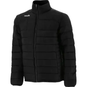 Blake Padded Jacket - Black & Silver - (Adult)
