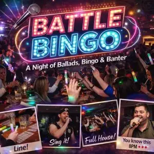 Battle Bingo @ The Woodlands